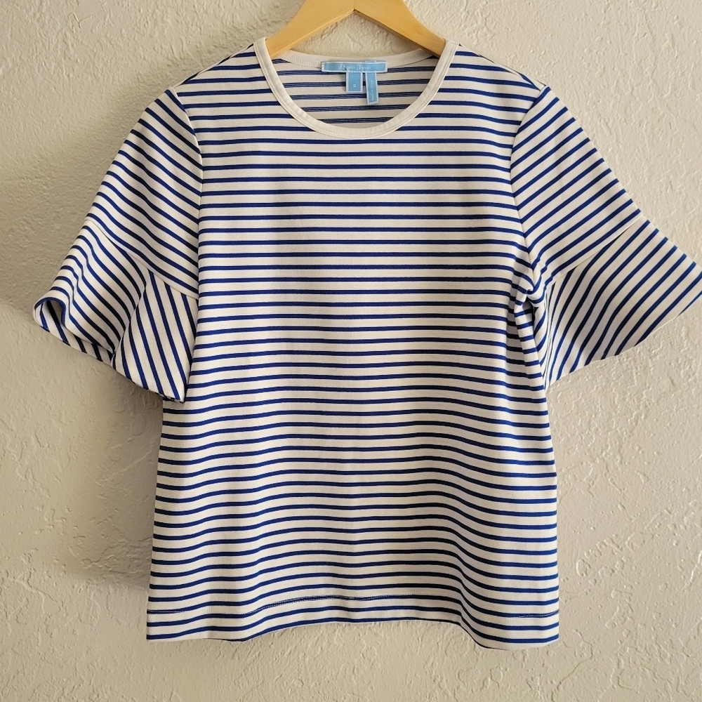 Draper James Striped Top Size Small